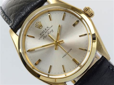 rolex usato ir-king oyster|used rolex air king for sale.